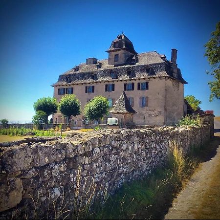 Chateau De Cours Sénezergues Exterior foto